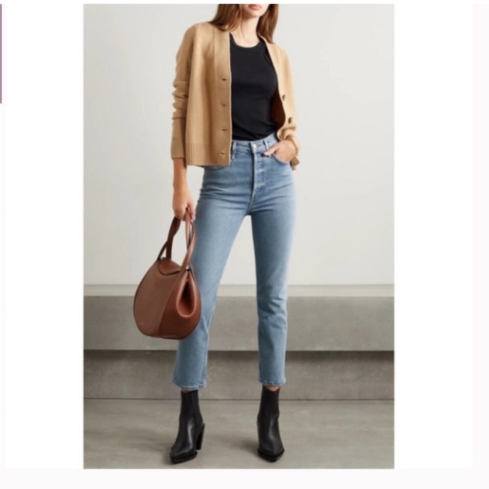 Agolde High Rise Women Jeans - Light Blue